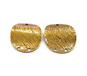 2 Antique Bronze Charm Antique Bronze Plated Metal Charms (27x25mm) G10470