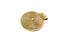 Antique Bronze Pendant Antique Bronze Plated Metal Pendant (54mm) G13926