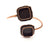 Copper Bracelet Blanks Bangle Blanks Cuff Blanks Adjustable Bracelet Blank Antique Copper Plated Brass (14x14mm and 14x14mm Blanks ) G10678