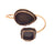 Copper Bracelet Blanks Bangle Blanks Cuff Blanks Adjustable Bracelet Blank Antique Copper Plated Brass (24x18mm and 14x14mm Blanks ) G10691