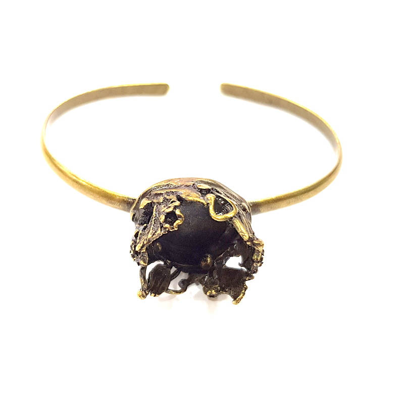 Bangle Blanks Antique Bronze Bracelet Blanks Cuff Blanks Adjustable Bracelet Blank Antique Bronze Plated Brass (14mm ) G10877