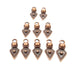 200 Copper Charm Antique Copper Charm Antique Copper Plated Metal (22x9mm) G17066