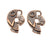 2 Copper Charm Antique Copper Charm Antique Copper Plated Metal (40x27mm) G13726