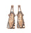 2 Copper Charm Antique Copper Charm Antique Copper Plated Metal (63x17mm) G14404