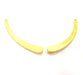 Gold Necklace Set Connector Pendant Gold Plated Metal (74x8mm and 74x8mm)  G11056