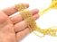 Shiny Gold Chain Shiny Gold Plated Chain 1 Meter - 3.3 Feet  (4x6 mm) G11579