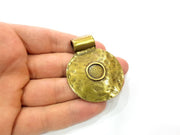 Antique Bronze Pendant Antique Bronze Plated Pendant ( 55x43mm) G9657