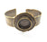 Bangle Blanks Antique Bronze Bracelet Blanks Cuff Blanks Adjustable Bracelet Blank Antique Bronze Plated Brass (19mm Blanks) G9686