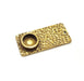 10 Antique Bronze Pendant Blank inlay Blank Mosaic Blank Resin Blank Bezel Base Setting Mountings Antique Bronze Plated (10mm blank) G11738