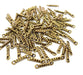 30 Ringed Rod Connector Antique Bronze Connector Pendant Antique Bronze Plated Metal (16x4mm) G11719
