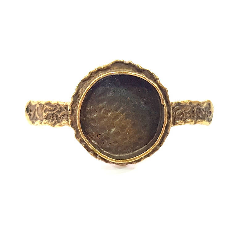 Bangle Blanks Antique Bronze Bracelet Blanks Cuff Blanks Adjustable Bracelet Blank Antique Bronze Plated Brass (20mm Blanks) G11778