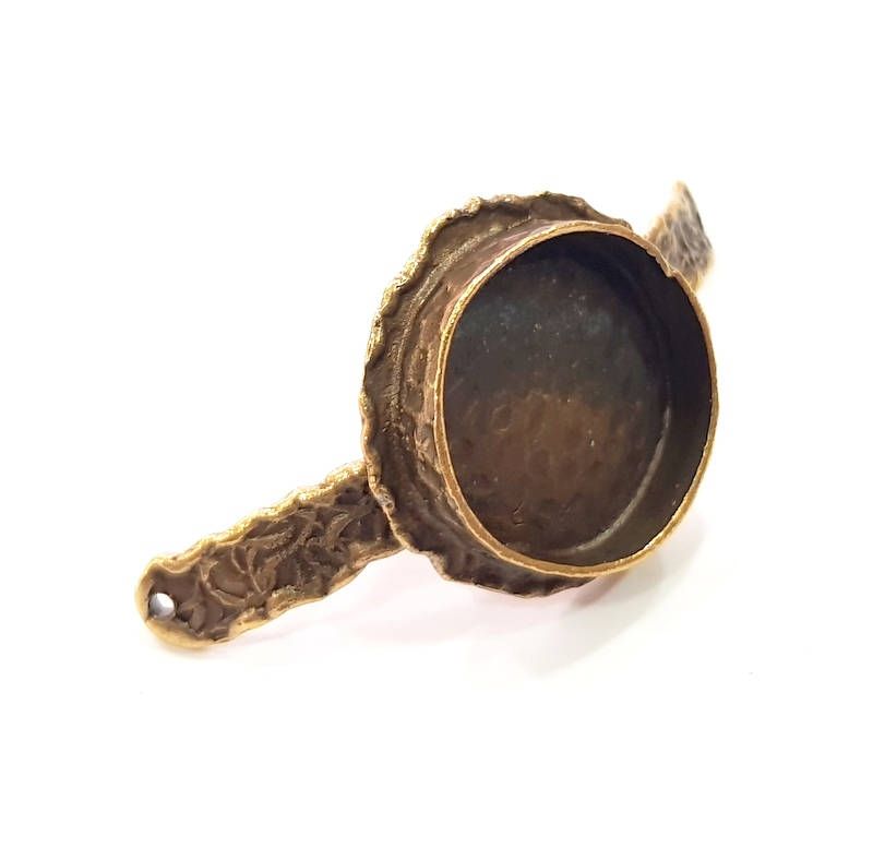 Bangle Blanks Antique Bronze Bracelet Blanks Cuff Blanks Adjustable Bracelet Blank Antique Bronze Plated Brass (20mm Blanks) G11778