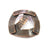 2 Antique Copper Charm Antique Copper Plated Charm (40x40mm) G9791