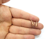 20 Drop Charm Antique Copper Charm Antique Copper Plated Charm (17x7mm) G9824