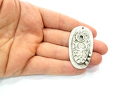 Silver Charms Antique Silver Plated Charms (51x28mm) G9899