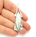 Silver Charms Antique Silver Plated Charms (64x18mm) G9911