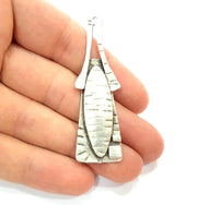 Silver Charms Antique Silver Plated Charms (64x18mm) G9911