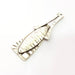 Silver Charms Antique Silver Plated Charms (64x18mm) G9911
