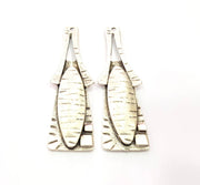 Silver Charms Antique Silver Plated Charms (64x18mm) G9911