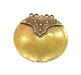 Antique Bronze Pendant Antique Bronze Plated Metal ( 58mm) G11877