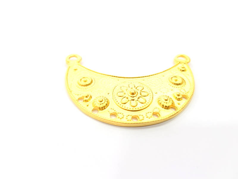 Gold Charm Gold Plated Charms  (57x24mm)  G10018