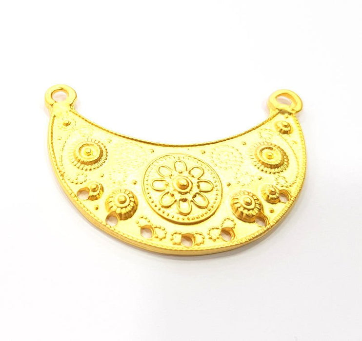 Gold Charm Gold Plated Charms  (57x24mm)  G10018