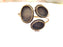Bangle Blanks Antique Bronze Bracelet Blanks Cuff Blanks Adjustable Bracelet Blank Antique Bronze Plated Brass G10090
