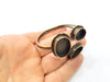 Bangle Blanks Antique Bronze Bracelet Blanks Cuff Blanks Adjustable Bracelet Blank Antique Bronze Plated Brass G10090