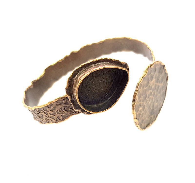 Bangle Blanks Antique Bronze Bracelet Blanks Cuff Blanks Adjustable Bracelet Blank Antique Bronze Plated Brass (30mm,20x15mm Blanks) G10098