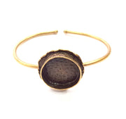 Bangle Blanks Antique Bronze Bracelet Blanks Cuff Blanks Adjustable Bracelet Blank Antique Bronze Plated Brass (20mm Blanks) G10130