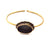 Bangle Blanks Antique Bronze Bracelet Blanks Cuff Blanks Adjustable Bracelet Blank Antique Bronze Plated Brass (18x13mm Blanks) G10140
