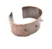 Copper Bracelet Blanks Bangle Blanks Cuff Blanks Adjustable Hammered Bracelet Blank Antique Copper Plated Brass  G11935
