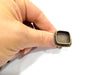 Antique Bronze Ring Blank Ring Setting inlay Blank Mosaic Bezel Base Cabochon Mountings ( 18x18 mm blank) Antique Bronze Plated Brass G11939