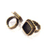 Antique Bronze Ring Blank Ring Setting inlay Blank Mosaic Bezel Base Cabochon Mountings ( 14x14 mm blank) Antique Bronze Plated Brass G11943