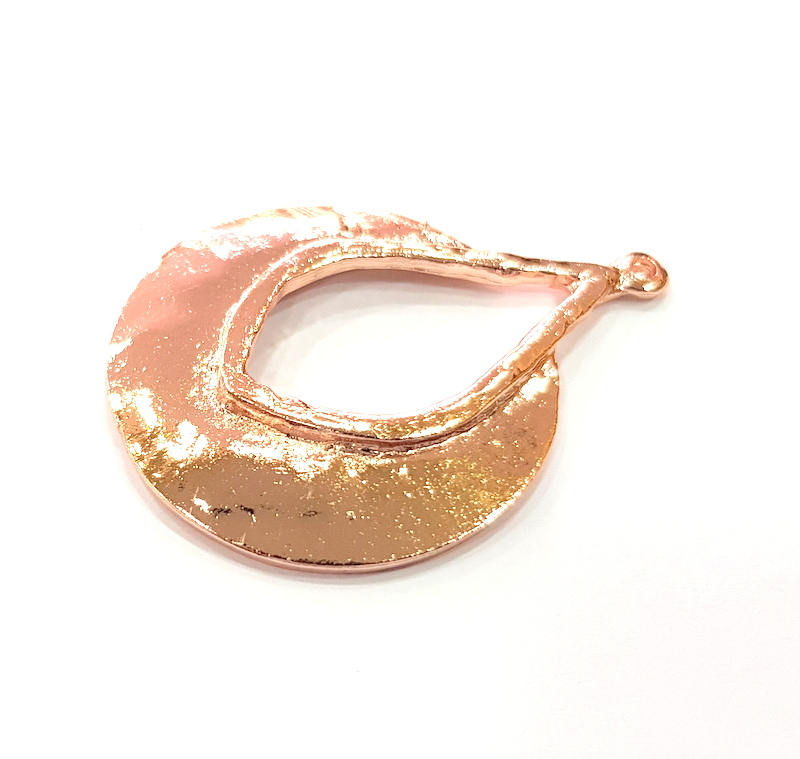 Rose Gold Pendant Rose Gold Plated Pendant (46x34 mm) G10209