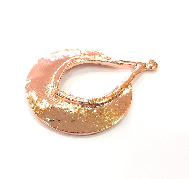 Rose Gold Pendant Rose Gold Plated Pendant (46x34 mm) G10209