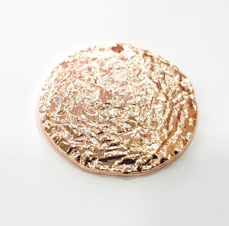 Rose Gold Pendant Rose Gold Plated Pendant (30 mm) G10213