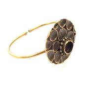 Bangle Blanks Antique Bronze Bracelet Blanks Cuff Blanks Adjustable Bracelet Blank Antique Bronze Plated Brass (10mm Blanks) G11950