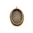 Antique Bronze Pendant Blank inlay Blank Mosaic Blank Resin Blank Bezel Base Mounting Antique Bronze Plated Brass ( 25x18mm blank) G11953