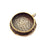 Antique Bronze Pendant Blank inlay Blank Mosaic Blank Resin Blank Bezel Base Mounting Antique Bronze Plated Brass ( 20mm blank) G11955