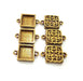 6 Antique Bronze Connector Pendant Blank inlay Blank Mosaic Blank Resin Blank Bezel Base Setting Mountings (12mm blank) G11994