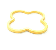 Gold Charm Gold Plated Charms  (51mm)  G10259