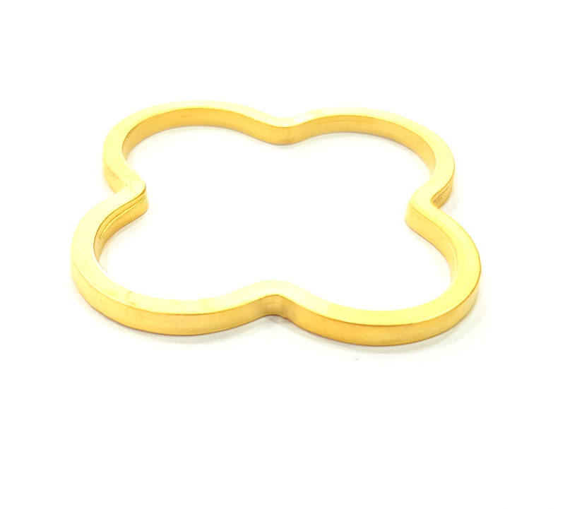 Gold Charm Gold Plated Charms  (51mm)  G10259