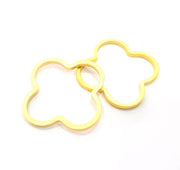 Gold Charm Gold Plated Charms  (51mm)  G10259