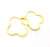 Gold Charm Gold Plated Charms  (51mm)  G10259