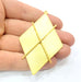 Gold Pendant Gold Plated Pendant (73x46mm)  G10376