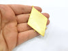 Gold Pendant Gold Plated Pendant (73x46mm)  G10376