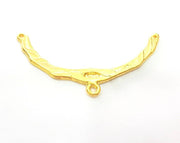 Gold Collar Pendant Gold Plated Pendants (95mm)  G6200