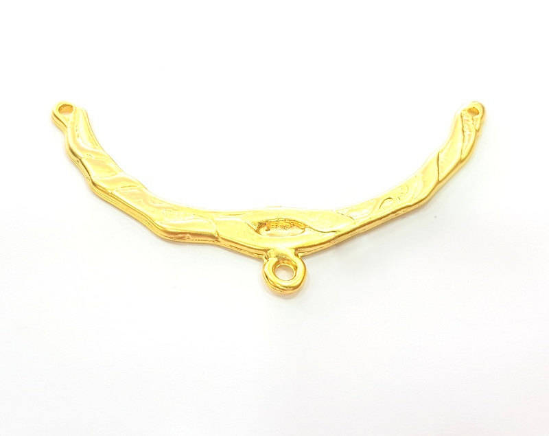 Gold Collar Pendant Gold Plated Pendants (95mm)  G6200