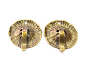 2 Antique Bronze Charm Antique Bronze Plated Metal Charms (28mm) G10556